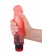 Розовый вибромассажер в виде фаллоса с венками - 18,5 см. - LOVETOY (А-Полимер) купить в Орске с доставкой в Orgasmix.ru Розовый вибромассажер в виде фаллоса с венками - 18,5 см. - LOVETOY (А-Полимер)