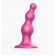 Розовый стимулятор-ёлочка Dildo Plug Beads Framboise Size M - 15 см. - Strap-on-me в Орске Розовый стимулятор-ёлочка Dildo Plug Beads Framboise Size M - 15 см. - Strap-on-me