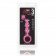 Розовые силиконовые анальные бусы Silicone Anal Beads - 14 см. - All About Anal