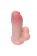 Телесный реалистичный фаллоимитатор My Honey - 18 см. - ToyFa купить с доставкой в интернет-магазине Orgasmix в Орске Телесный реалистичный фаллоимитатор My Honey - 18 см. - ToyFa