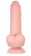 Телесный реалистичный фаллоимитатор My Honey - 18 см. - ToyFa купить с доставкой в интернет-магазине Orgasmix в Орске Телесный реалистичный фаллоимитатор My Honey - 18 см. - ToyFa