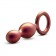 Коричневый анальный стимулятор Duo Loop Copper Anal Plug - 13,3 см. - Blush Novelties в Орске Коричневый анальный стимулятор Duo Loop Copper Anal Plug - 13,3 см. - Blush Novelties