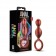 Коричневый анальный стимулятор Duo Loop Copper Anal Plug - 13,3 см. - Blush Novelties в Орске Коричневый анальный стимулятор Duo Loop Copper Anal Plug - 13,3 см. - Blush Novelties