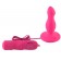 Розовая вибровтулка с 5 режимами вибрации POPO Pleasure - 10,5 см. - POPO Pleasure в Орске Розовая вибровтулка с 5 режимами вибрации POPO Pleasure - 10,5 см. - POPO Pleasure