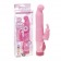 Розовый вибромассажёр с клиторальным зайчиком - 16,5 см. - NMC купить в Орске с доставкой в Orgasmix.ru Розовый вибромассажёр с клиторальным зайчиком - 16,5 см. - NMC
