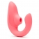 Розовый вибромассажер для двойной стимуляции Womanizer Blend - Womanizer купить в Орске с доставкой в Orgasmix.ru Розовый вибромассажер для двойной стимуляции Womanizer Blend - Womanizer