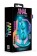 Бирюзовый анальный стимулятор The Gamma Plug - 13,3 см. - Blush Novelties