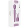 Сиреневый вибромассажёр Emma Neo 2 с функцией нагрева - Svakom в Орске Сиреневый вибромассажёр Emma Neo 2 с функцией нагрева - Svakom