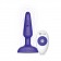 Фиолетовая анальная вибропробка с 3 источниками вибрации TRIO REMOTE CONTROL PLUG  PURPLE - 13,5 см. - b-Vibe в Орске Фиолетовая анальная вибропробка с 3 источниками вибрации TRIO REMOTE CONTROL PLUG  PURPLE - 13,5 см. - b-Vibe