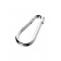 Серебристый карабин TOYFA Metal - ToyFa - купить с доставкой в Орске